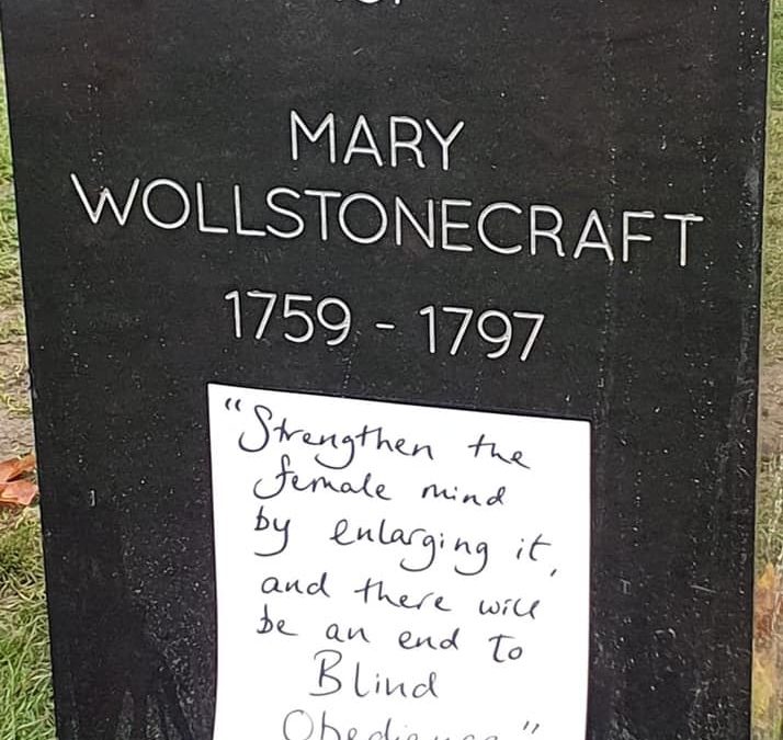 A Homage To Mary Wollstonecraft